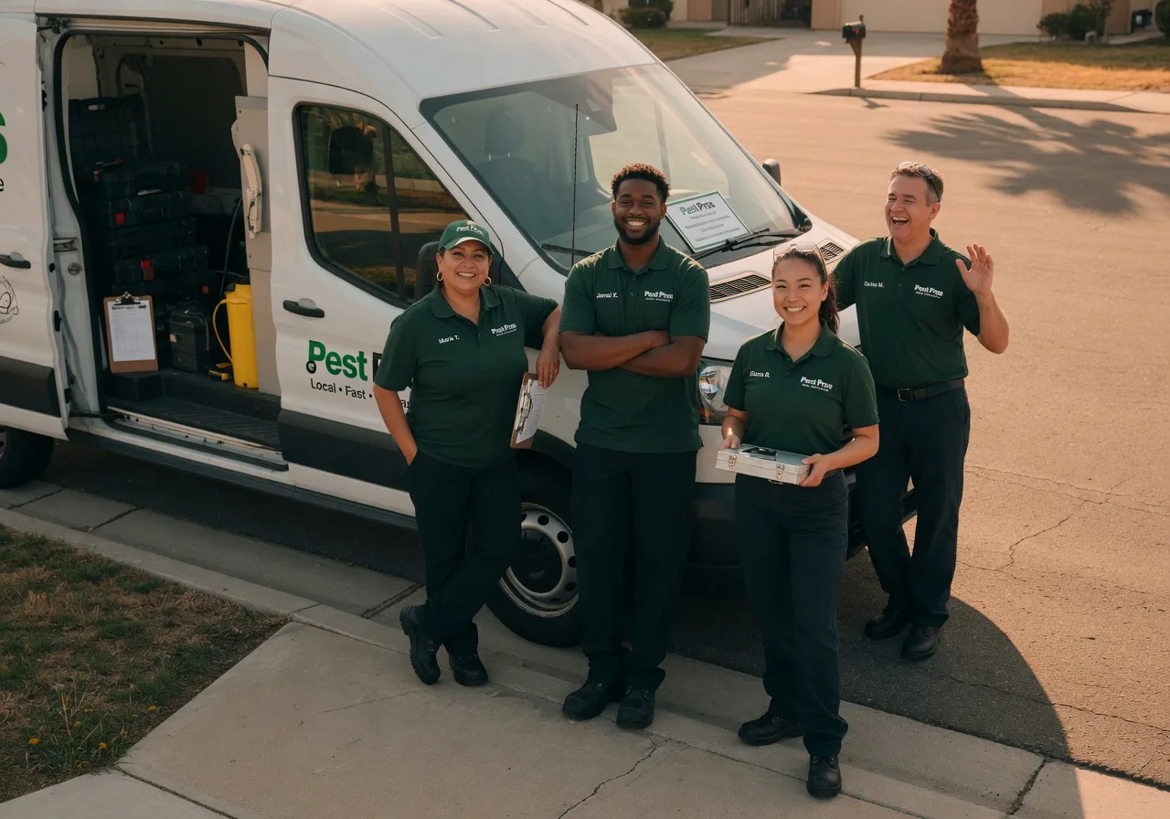 Pest Control company in Cameron, IL